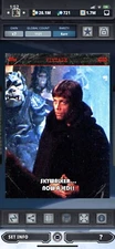 Topps Star Wars Digital Card Trader Skywalker?Now A Jedi Vintage 2 Award
