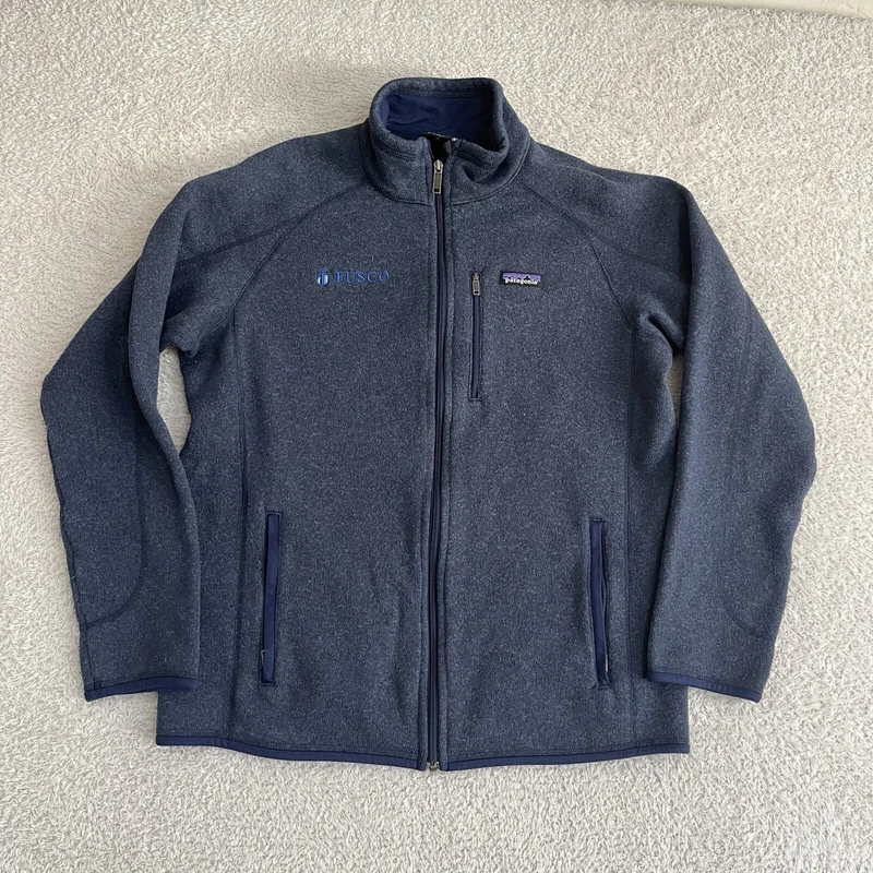patagonia better sweater fleece full zip gorpcore hiking jacket