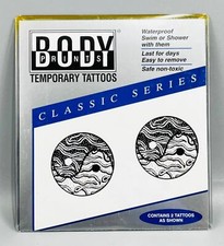 Highgate Body Prints Temporary Tattoos Classic Series Sealed New