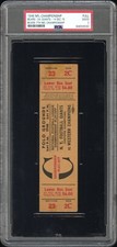 1946 NFL Championship FULL TICKET - PSA 2 *Low Pop* -- Bears vs Giants - LUCKMAN