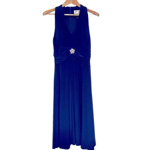 Jessica Howard blue cocktail dress size 12 eBay