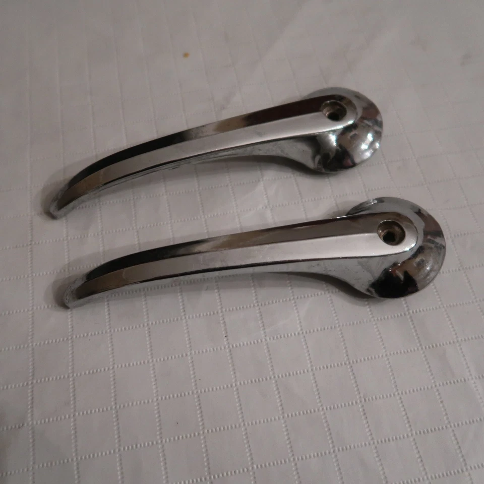 Manivelas e puxadores de abertura de porta Ford Pinto Mercury Bobcat Monarch Granada - Imagem 2 de 2