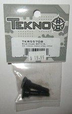 Tekno RC Stub Axle SCT410, M5 Thread, Hardened Steel, 2pcs TKR5570B