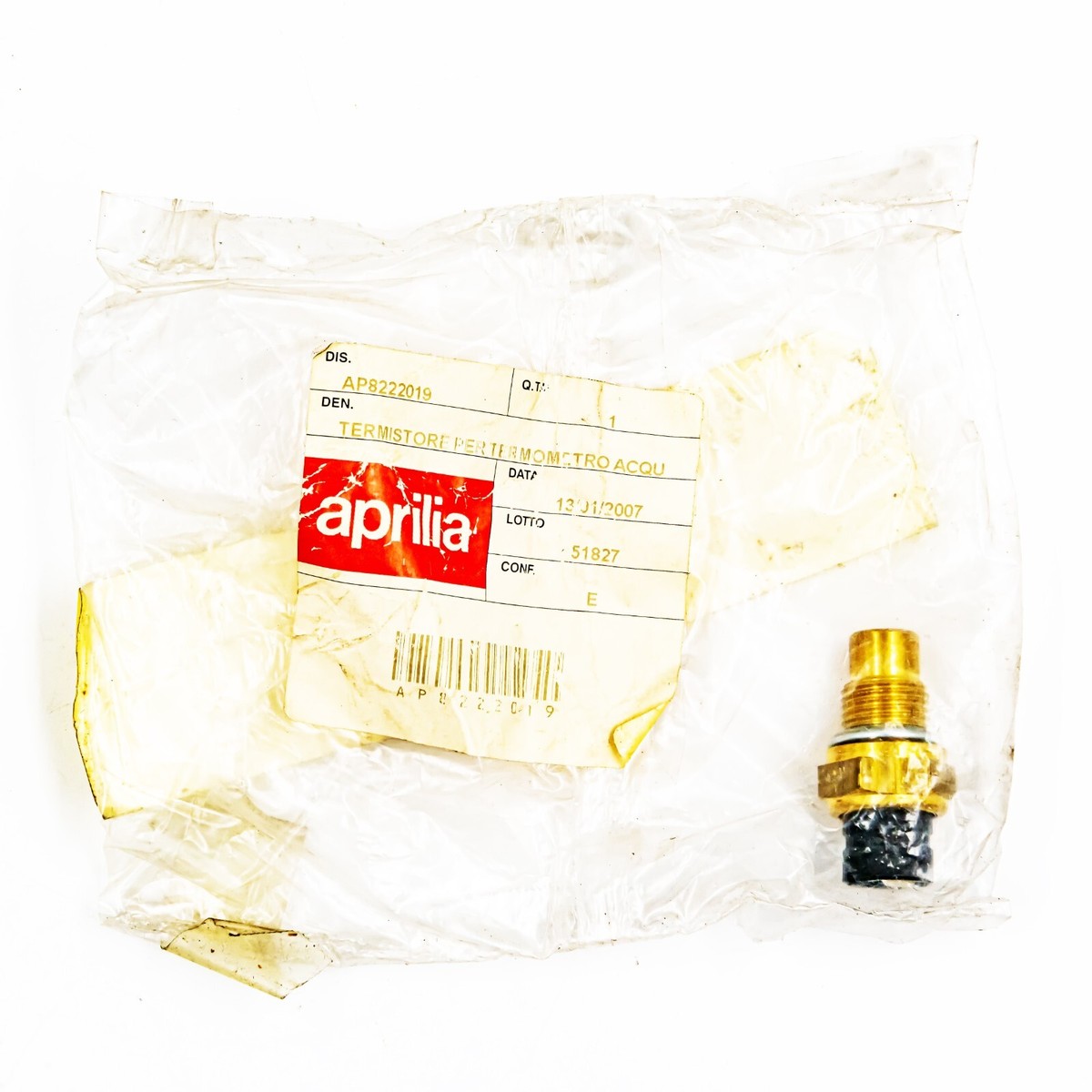 AP8222019] GENUINE APRILIA - THERMISTOR | eBay