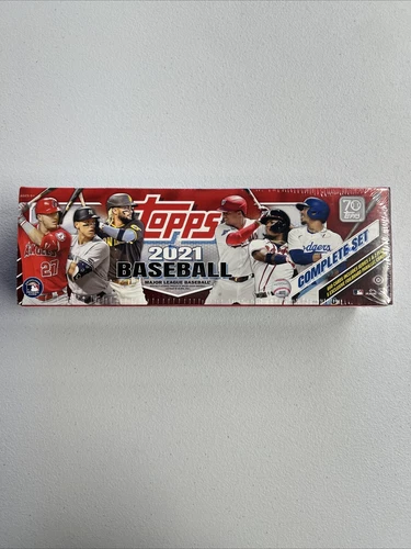2021 Topps Factory Hobby Box Set Baseball New Sealed *BEST PRICE GUARANTEE*
