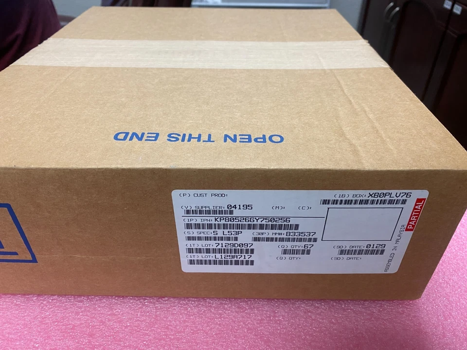 Vintage & NEW Intel Pentium III 750 u-PGA Mobile KP80526GY750256 SL4K2 SL53P - Image 3 of 3