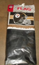 Pittsburgh Steels 3x5 NFL Banner Flag outdoor/indoor flag New Mint $ALE Wincraft