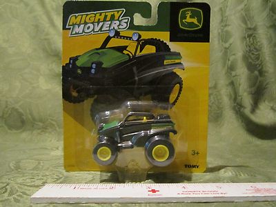Tomy John Deere Farm Mighty Movers Tractor Barn Jeep Buggy ATV Four Wheeler New