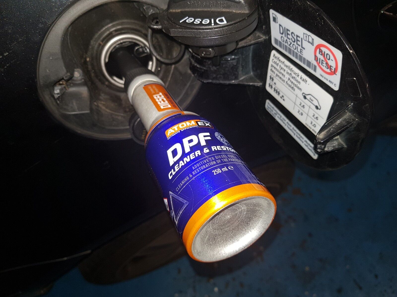 XADO DPF Reiniger Diesel Partikelfilter - Reinigung ohne Ausbau