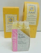 Clean & Easy U-Pick Med. Roller Refill, Antiseptic Towelettes or Lg. Insulator