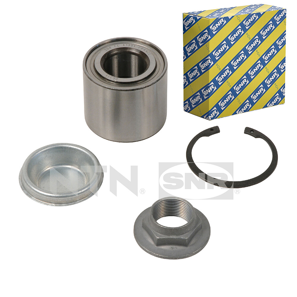 Kit de roue SNR R159.54 roulement anti vibration etanche a double levre pour auto