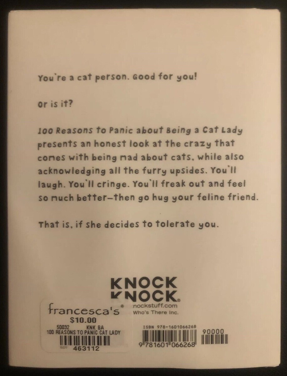 Knock Knock 100 Razones Para Pánico 1, Increíble, Azul