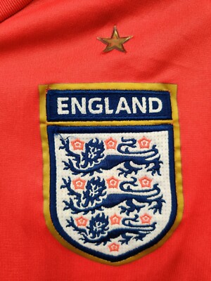 England World Cup 2006 FRANK LAMPARD #8 Football Shirt Soccer