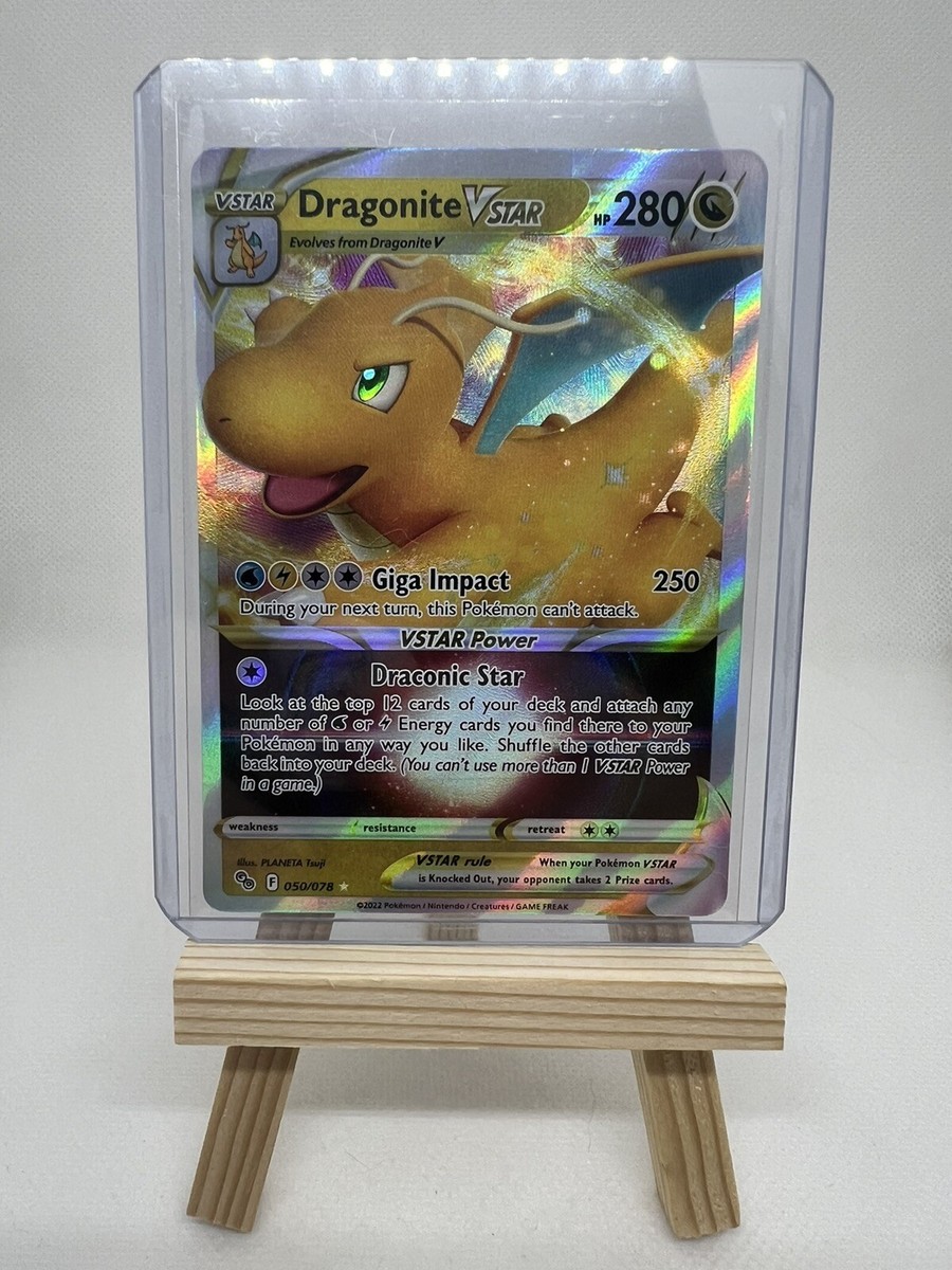 pokemon go tcg vstar card TCG: Pokemon Premier Deck Holder Collection Dragonite : Toys & Games Shuffle the other cards back into your deck Pokemon TCG - Dragonite VSTAR