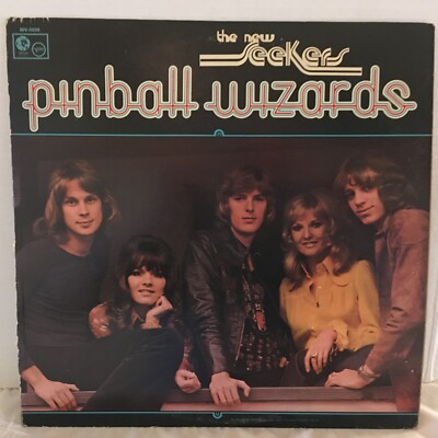 THE  NEW   SEEKERS                LP    PINBALL WIZARD   ( D J  PROMO COPY )
