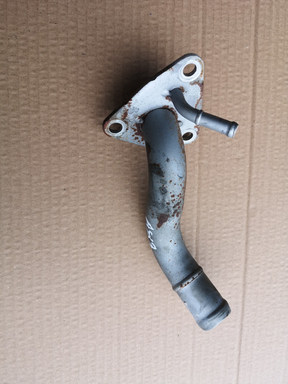 MITSUBISHI ASX 4 2014 1.8 DIESEL 4N13 METAL COOLANT ENGINE WATER PIPE FLANGE