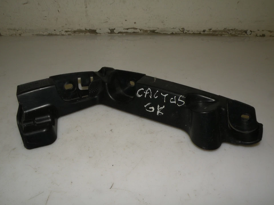 SOPORTE PARACHOQUES TRASERO IZQUIERDO CITROEN C4 CACTUS 2015 LHD SOPORTE MONTAJE OEM 9801685980 Foto 2 de 4