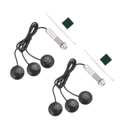 2Sets Universal Acoustic Guitar Pickup Piezo Transducer Ukulele Mandolin Banjo