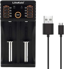 Liitokala Lii202 Smart Speedy Battery Charger for AA/AAA Ni-MH Li-ion/IMR