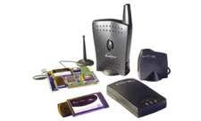 Networking Router Cordless PC Card Snap On Antenna Internet Connect Access Share