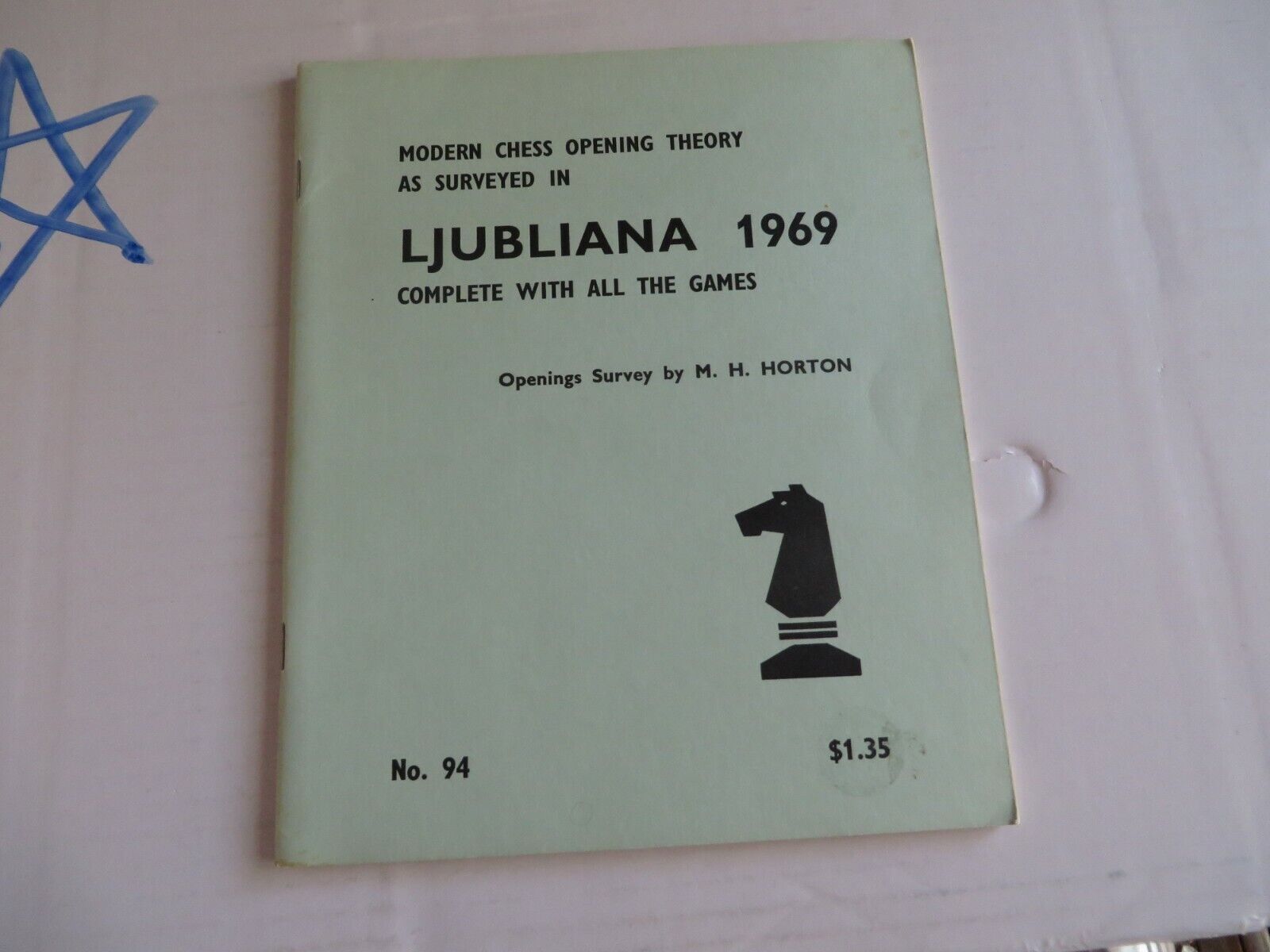 Vintage Allan Troy Chess Book-Ed #6 Ruy Lopez, Archangel; 2/3 New In Chess