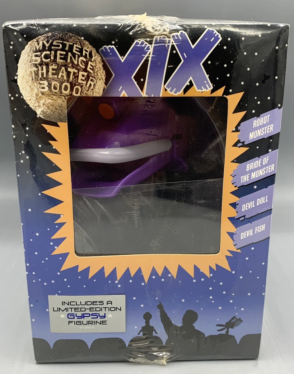 Mystery Science Theater 3000 Lim. Ed. Volume XIX W/ Gypsy Figurine ...