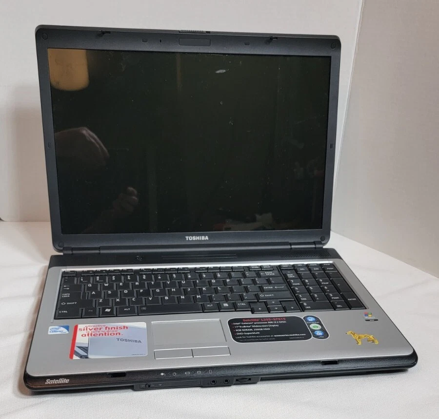 Toshiba Satellite L355 S7915 Laptop 17