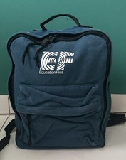 Education First EF Reiserucksack Rucksack Blau