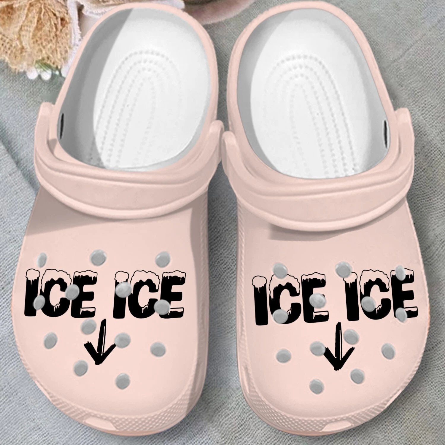 Ice Ice Clogs Shoes
