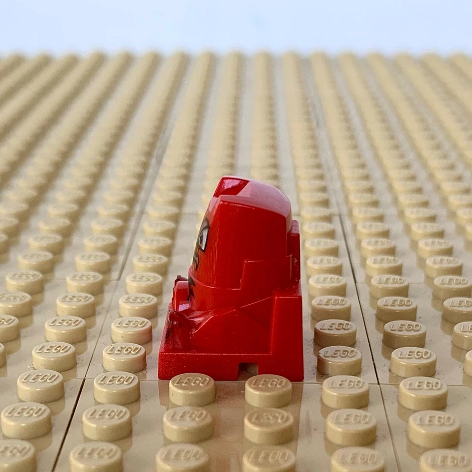 LEGO Drome Racers, Xalax: Rip 30599pb05, 4574, RIP, 2001, RED - Image 4 of 4