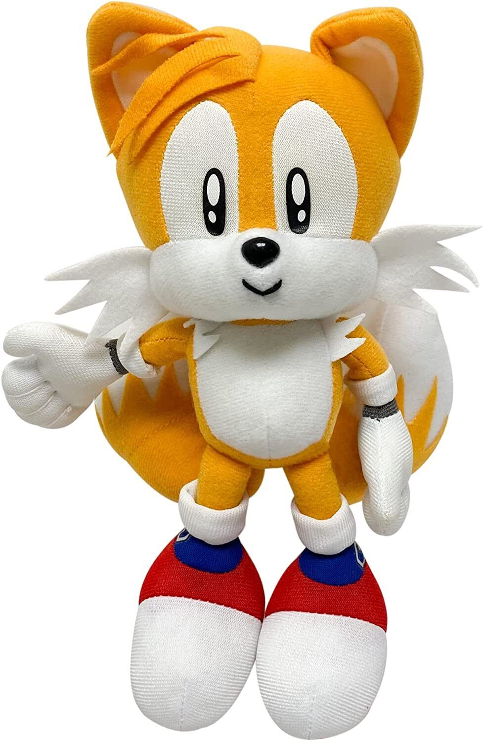 Great Eastern Entertainment Co. Sonic The Hedgehog 10 Plush: Super Shadow