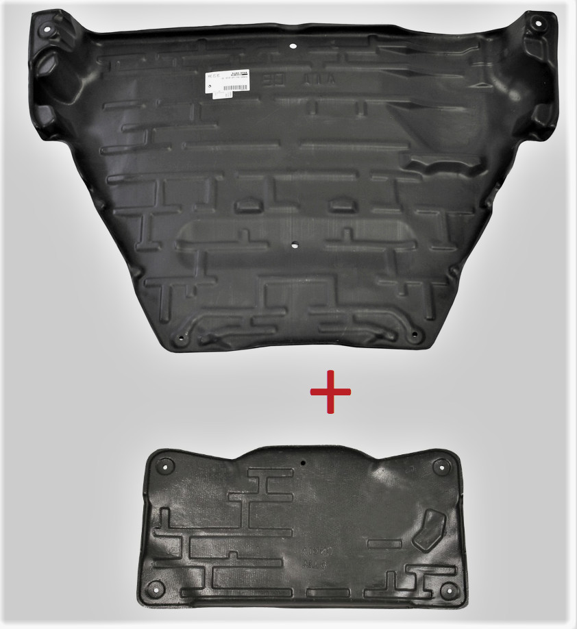 Cache sous moteur Febi premium pour Mercedes Vito finition origine