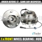 Land Rover Discovery 2 2.5 TD5 Front Wheel Bearing Hub inc ABS Sensor Disco 2