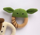 Galactic infant toy, Princess baby rattle, Cute alien baby gift, Geeky ...
