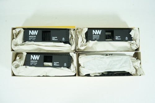 Accurail Escala HO Norfolk & Western N&W 40' PS-1 Caja Acero Coche Kit 3415 NUEVO HO12 | Zustand: New