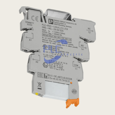 2909525 PLC-RSC-120UC/21/EX 1PCS NEW Phoenix relay module Free shipping