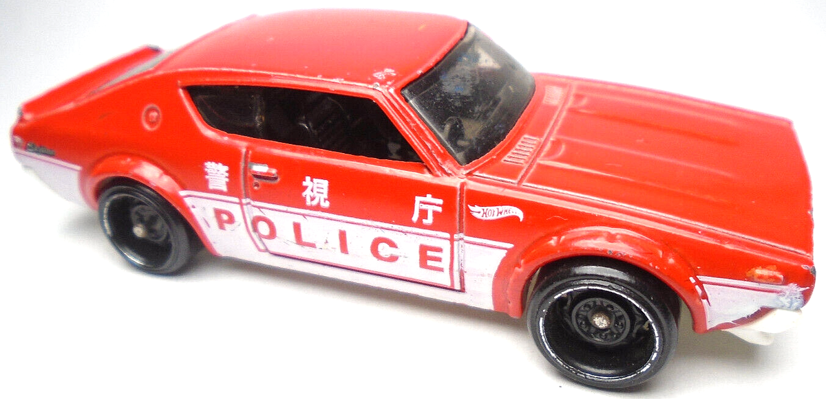 2019 HOT WHEELS X0092 NISSAN SKYLINE RED & WHITE 1:64 DIECAST 2 7