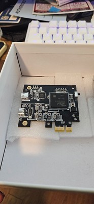 DMA KIT - DMA CARD + KMBOX NET + MACKU + FUSER DISPLAYPORT +