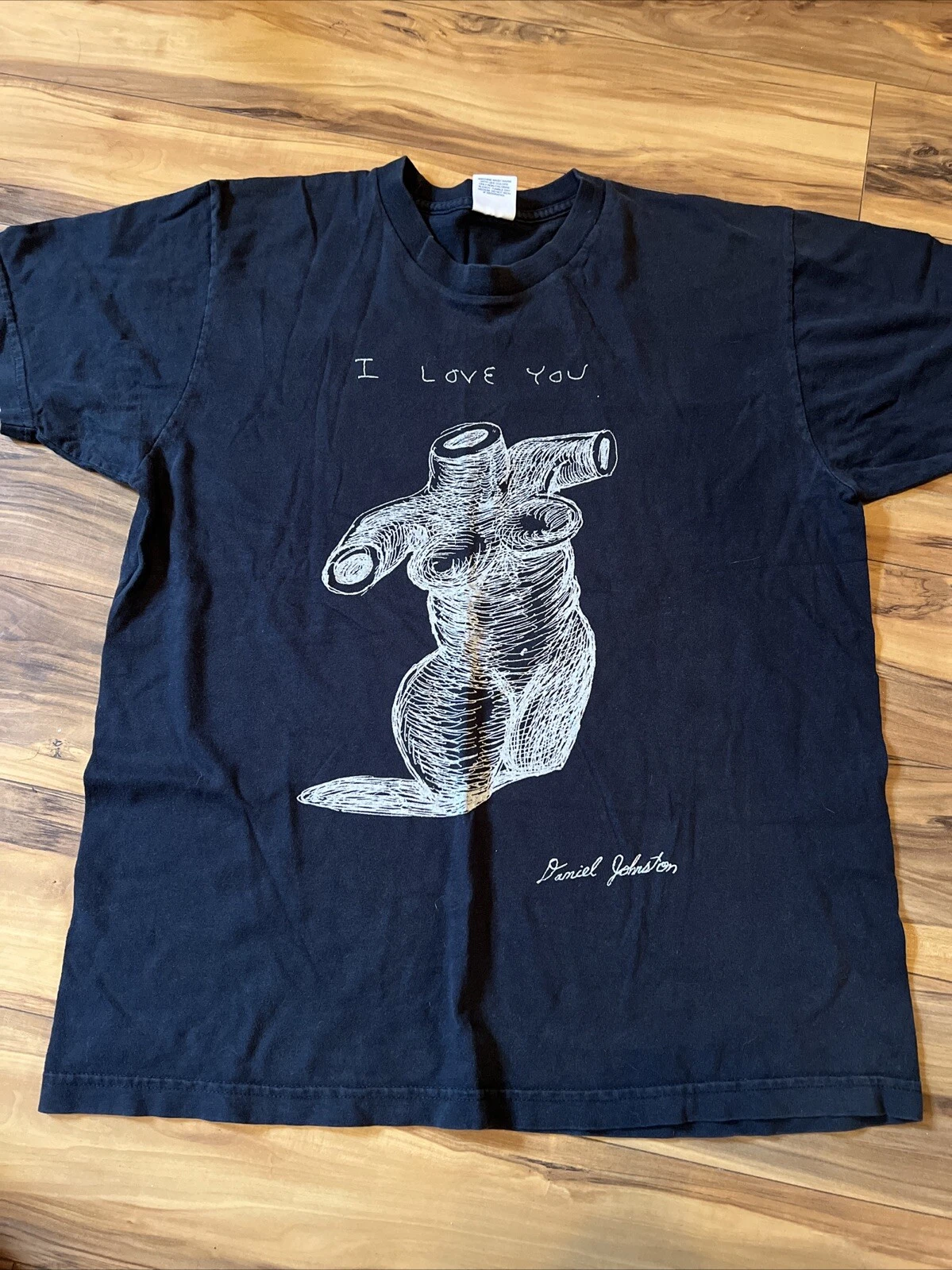 Supreme Daniel Johnston, I Love You   Taille GRANDE