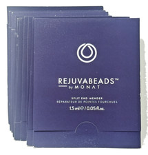 10 Sample Packs Monat Rejuvabeads Split End Mender w/ Rejuveniqe SALES TOOLS