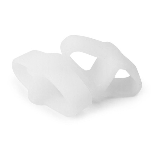 Set Silicone Gel Piedi Raddrizzatore Separatore Alluce Correttore Sollievo Dolore co - Foto 6 di 8