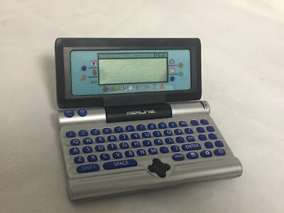 Merlin:2  Electronic Handheld Travel Game & PDA
