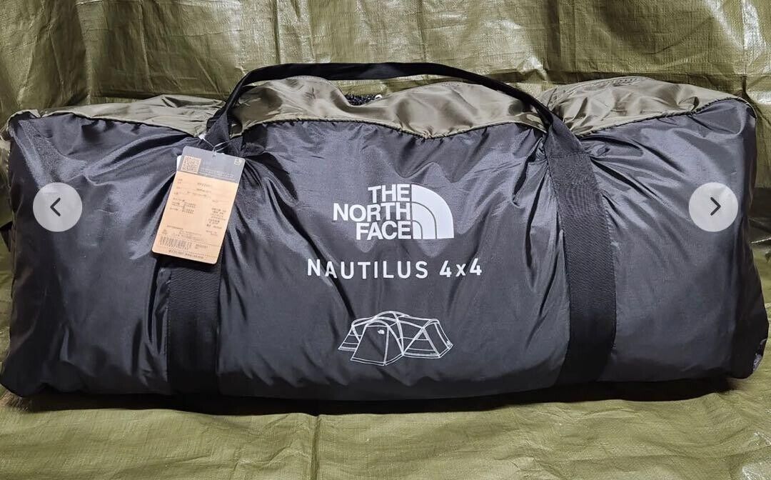 THE NORTH FACE Nautilus 4x4 Grand-Scale 2LDK Camping Tent THE NORTH FACE Nautilus 4x4 Grand-Scale 2LDK Camping Tent