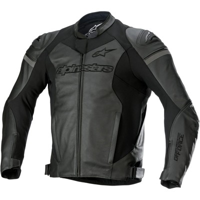 Motorradjacke Lederjacke Herren Gr 54 Motorrad Jacke Alpinestars
