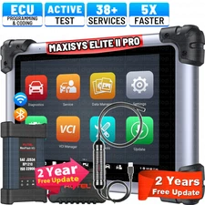 2025 NEW Autel MaxiSys Elite II PRO ULTRA MS909 Auto Diagnostic Scanner key Tool
