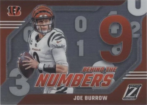 2023 Panini Zenith Joe Burrow #13