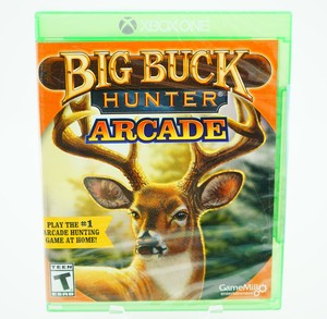 big buck hunter arcade xbox one