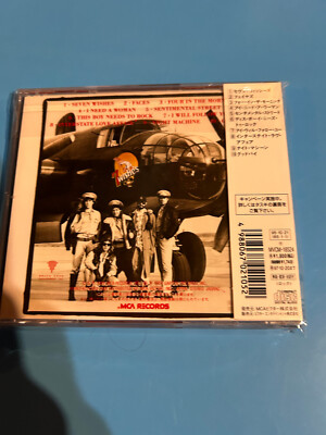 Night Ranger 7 Wishes CD 1985 MCA JAPAN EDITION RELEASE MVCM-18524