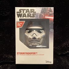 BITTY BOOMERS 2" Star Wars Bluetooth Speaker. Stormtrooper. Collect Them All