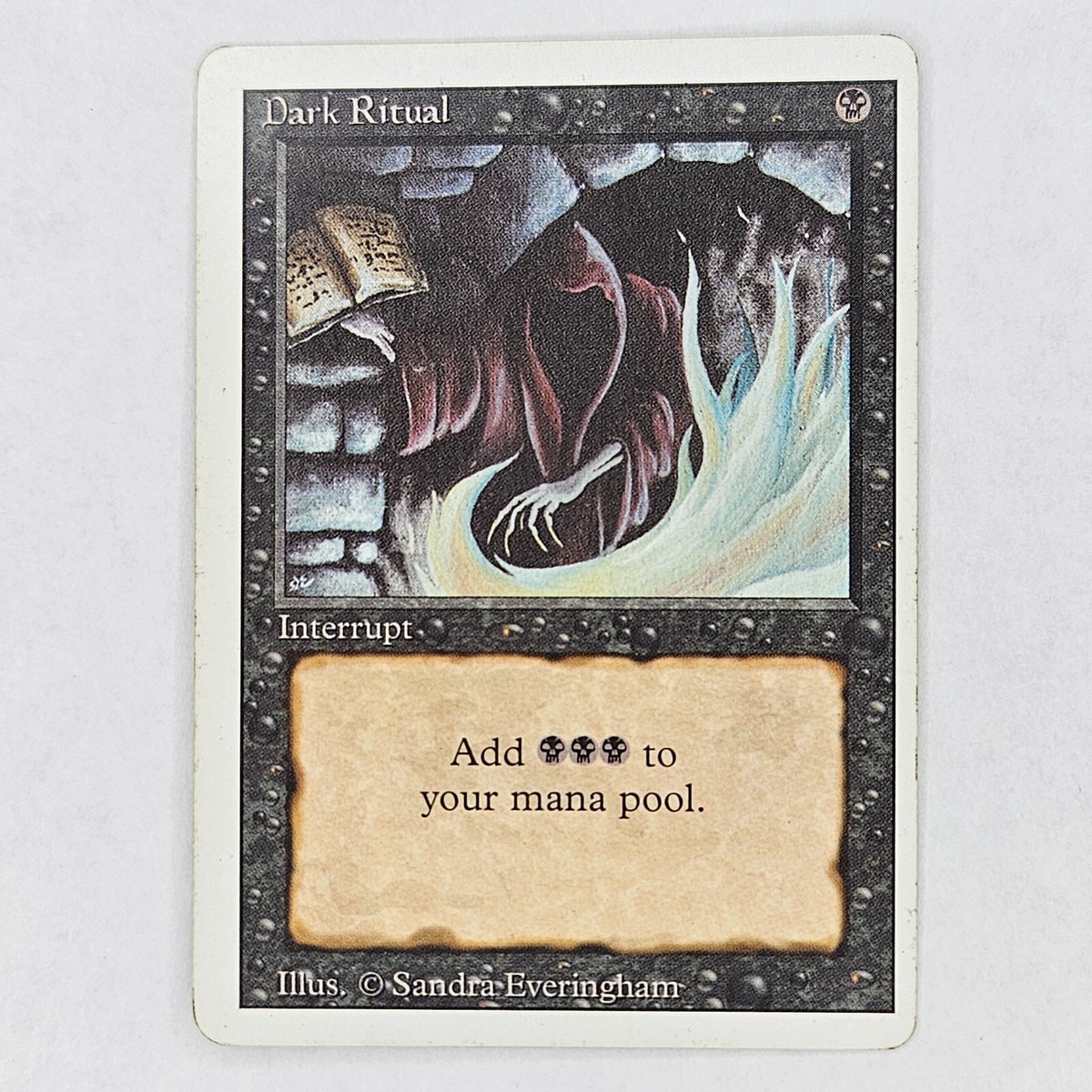 MISCUT DARK RITUAL REVISED EDITION MP MTG | eBay